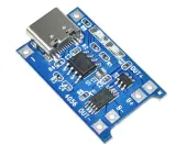 Lithium Batterioplader med USB-C 5V 1A  TP4056 – 2