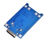 Lithium Batterioplader med USB-C 5V 1A  TP4056 – 3