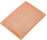 Eksperimenter prototyping printplade 5x7cm – 1