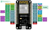 ESP32 WROOM 4Mb Devkit V1 Board med WiFi Bluetooth og Dual Core-processor – 3