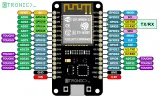 ESP32 WROOM 4Mb Devkit V1 med løse header pins – 2
