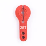CNC Aluminum Servo Arm M3 - 25T , til MG995 MG946R MG996R MG945 S3003 – 5