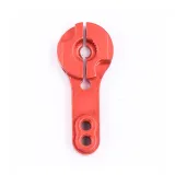 CNC Aluminum Servo Arm M3 - 25T , til MG995 MG946R MG996R MG945 S3003 – 6