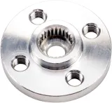Aluminium Rund Skive (Arm Horn) til Servo - 25T, bl.a. MG995, MG996, S3003 – 1