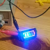3S 18650 Batteri Kapacitet Tester Li-Ion Module – 2