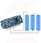3S 18650 Batteri Kapacitet Tester Li-Ion Module – 3