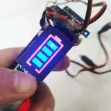 3S 18650 Batteri Kapacitet Tester Li-Ion Module – 4