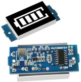 1S 18650 Batterikapacitetstester Li-Ion Modul – 1