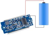 1S 18650 Batterikapacitetstester Li-Ion Modul – 3