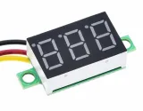 Voltmeter 0V-100V Grøn – 1