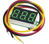 Voltmeter 0V-100V Grøn – 2