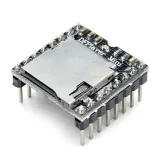 DFPlayer Mini (clone) MP3 modul med MicroSD-kortslot – 1