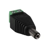 DC Jack Male 5.5mm til Terminal Block – 1