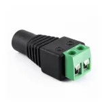 DC Jack Female 5.5mm til Terminal Block – 2