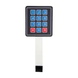 Membran 3x4 Matrix keypad switch – 1
