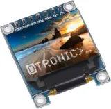 Mini OLED display RGB Full Color 0.95 inch 96x64 pixels SPI – 1