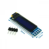 Mini OLED display hvid 0.91 inch 128x32 I2C – 2