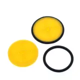 40mm plastikhjul med gummiring – 2