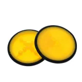 40mm plastikhjul med gummiring – 4