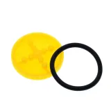 40mm plastikhjul med gummiring – 5