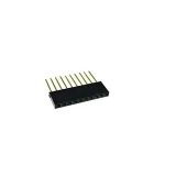 10-pins hun 11 mm høj stackbar headerconnector – 1