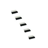 10-pins hun 11 mm høj stackbar headerconnector – 2