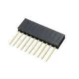 10-pins hun 11 mm høj stackbar headerconnector – 4