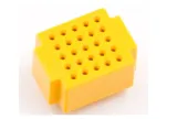 Ultra Mini Breadboard Gul - XF-25 – 2