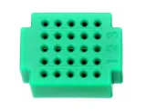 Ultra Mini Breadboard Grøn - XF-25 – 2