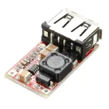 USB-opladningsmodul: DC-DC step-down converter - 6V ~ 24V 12V til 5V 3A – 1