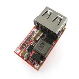 USB-opladningsmodul: DC-DC step-down converter - 6V ~ 24V 12V til 5V 3A – 6