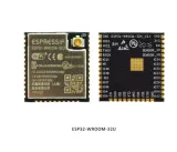 ESP32 WROOM 32U Trådløs IOT-modul 16M 128Mbit Wifi, Flash, Bluetooth – 2