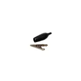 Krokodillenæb 28mm Sort – 2