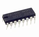 74HC595 8-bit Shift register / Skiftregister IC – 1
