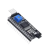 LCD 1602/2004 I2C adapter – 1