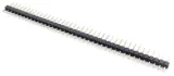 40 Pins header Male 2.54mm Sort – 2