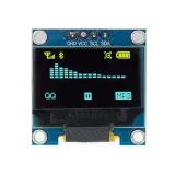 Mini OLED display gul/blå 0.96 inch 128x64 I2C – 1