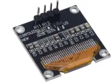 Mini OLED display gul 0.96 inch 128x64 I2C – 2