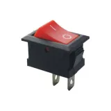 Vippekontakt/ Vippeafbryder TÆND/SLUK KCD1 - 6A/250V 2pin – 1