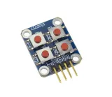 2X2 MATRIX Tastaturmodul - 4 knapper – 1