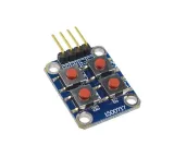 2X2 MATRIX Tastaturmodul - 4 knapper – 2