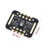 MAX30102 Hjertefrekvens- og Puls Oximeter Sensor Module – 1