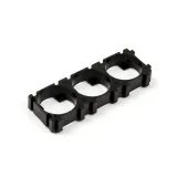 3x 18650 batteriholder med afbryderklemme – 1