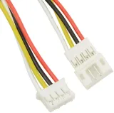 Micro JST PH 4 pins pigtail connector sæt han hun – 1