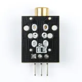 Laserdiode 5V-module rød laser 650 nm 5 mW kobberhoved – 3