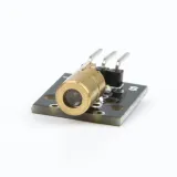 Laserdiode 5V-module rød laser 650 nm 5 mW kobberhoved – 4