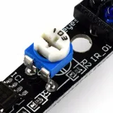 Linjefølgende/ Line Tracking Infrarød Modul - 3 PIN, HW-511 TCRT5000 – 2