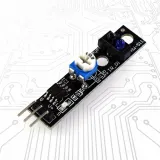 Linjefølgende/ Line Tracking Infrarød Modul - 3 PIN, HW-511 TCRT5000 – 3