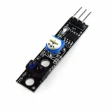 Linjefølgende/ Line Tracking Infrarød Modul - 3 PIN, HW-511 TCRT5000 – 5