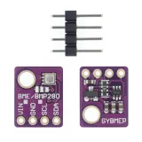 3-i-1 sensor Temperatur Luftfugtighed og Lufttryk | 5V | I2C | Bosch BME280 – 3